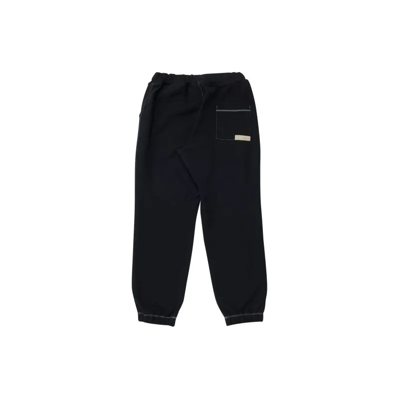New Balance 1000 FW23 Knitted Sweatpants Men's Black-1