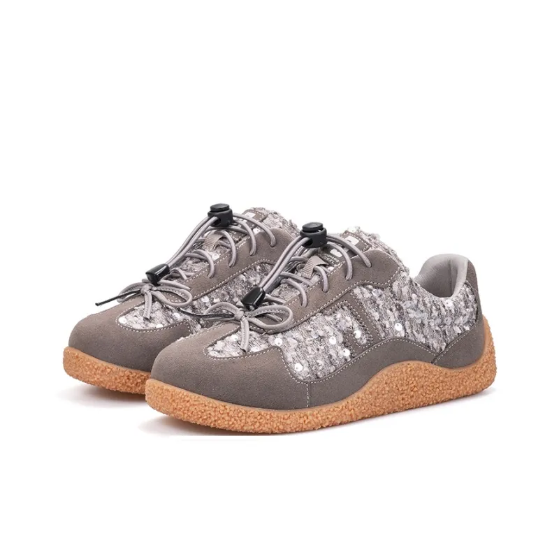 Joy&Mario Height Increasing Low-Top Casual Shoes Women's-2