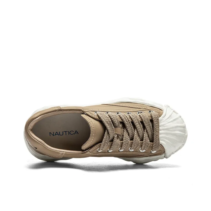 NAUTICA Skateboard Shoes Men Low Top Black-4