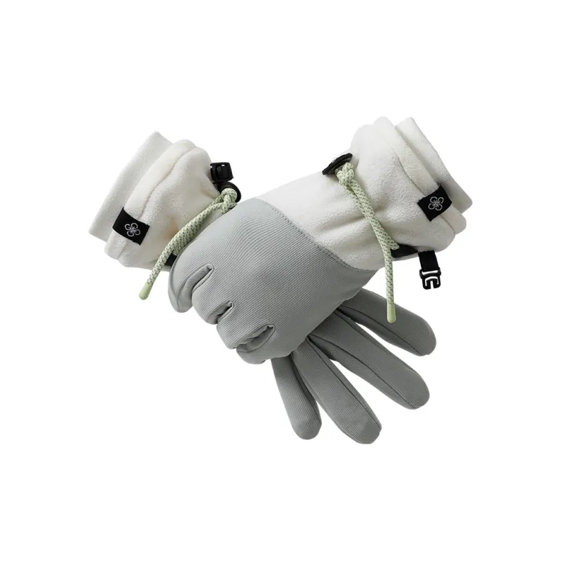 NANJIREN Thickened Warm Gloves Women's-1