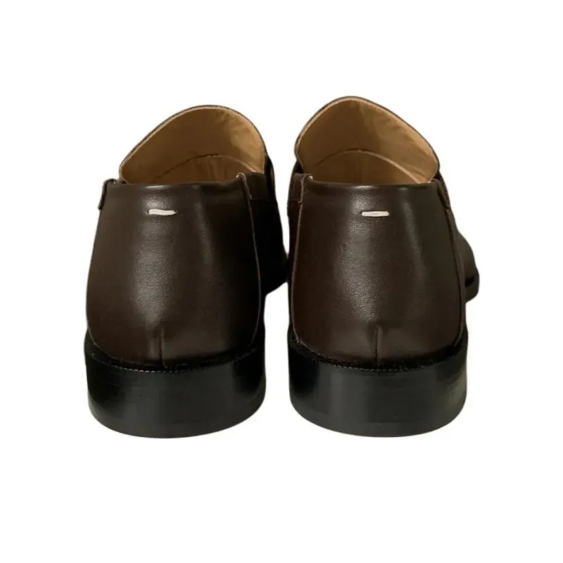 Maison Margiela Tabi Women's Casual Shoes Women's Dark Brown-4