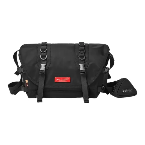 WARRIOR Shoulder Bags Black