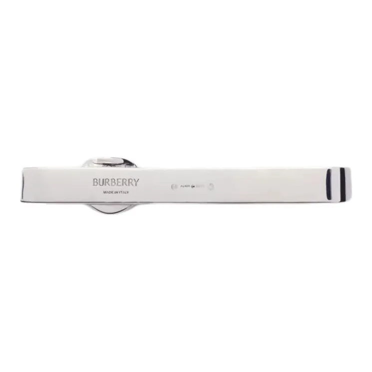 Burberry Sterling Silver Tie Clip Men's Silver-2