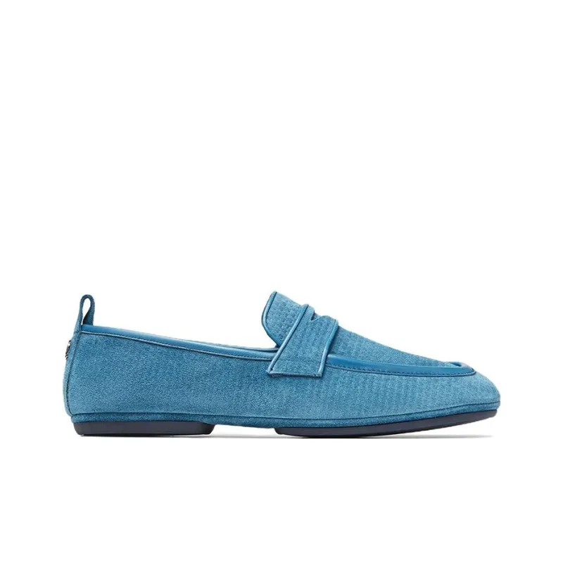 Jimmy Choo Buxton Loafers Men's Blue-1