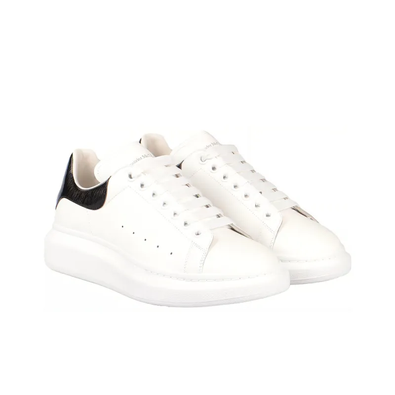 Alexander McQueen Oversized White Iridescent-2