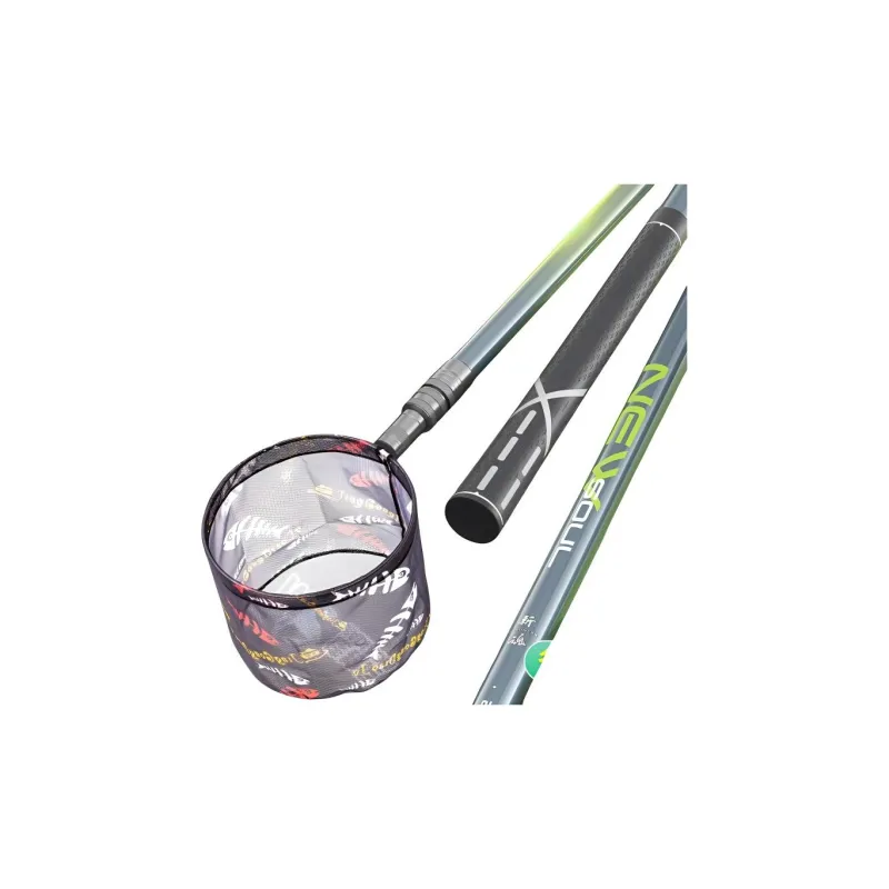 Jiadiaoni Fishing Net Fishing Net Pole-6