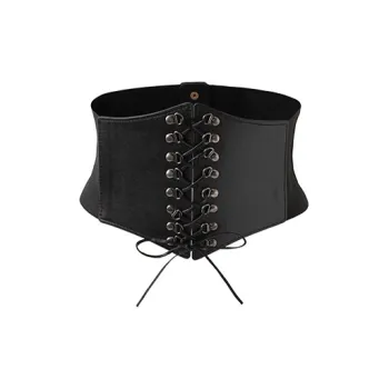 Lanza Polyester Belts Women's 18CM