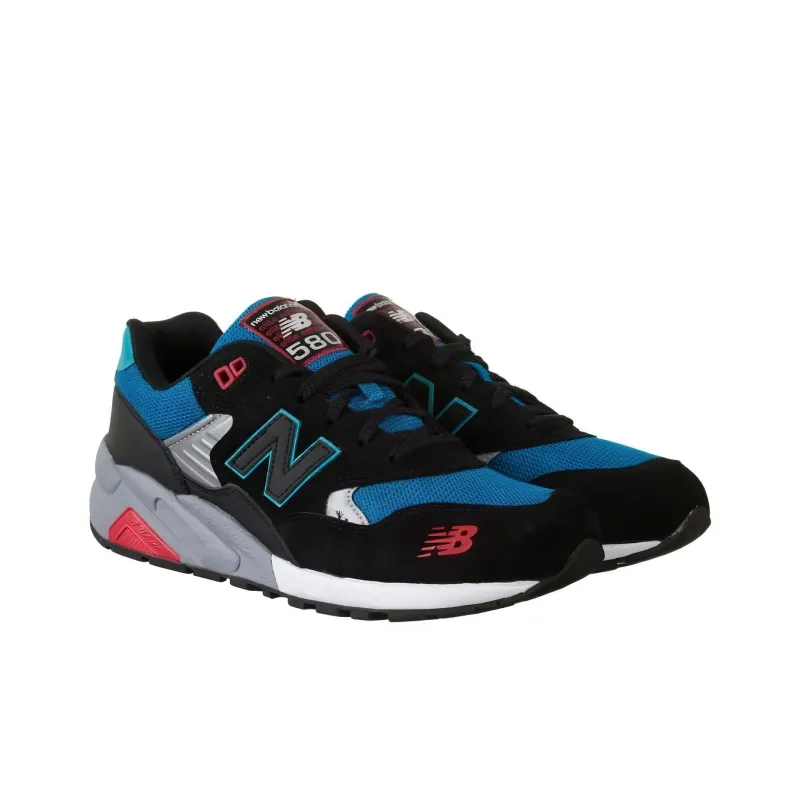 New Balance 580 Elite Pinball Suede Black-1