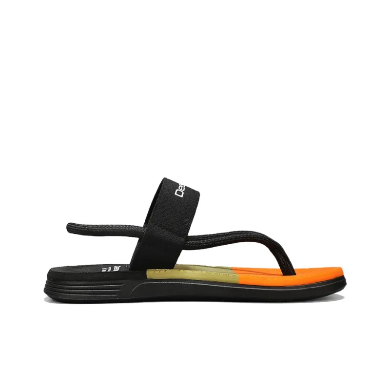 DEERWAY Slip Resistant Quick Dry Flip Flops Men's-3