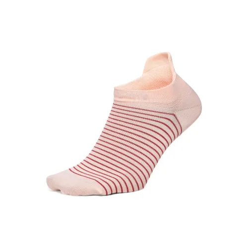 Lululemon Light Speed Ankle Socks Women's Flesh Pink