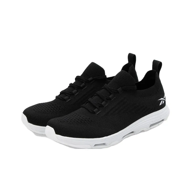 Reebok Dailyfit Dm Anti Slip Wear Resistant Low Top Casual Shoes Unisex Black White-2