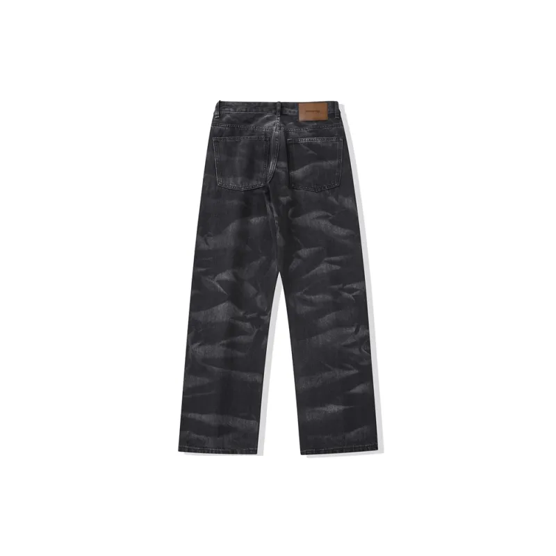 MindBridge Jeans Unisex Black-1