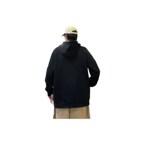 Tonlion Sweatshirts Men Black