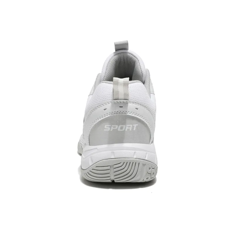 QIUTEXIONG Cushioning, Slip Resistant, Abrasion Resistant, Breathable, Rebound Low Top Badminton Shoes Unisex-10