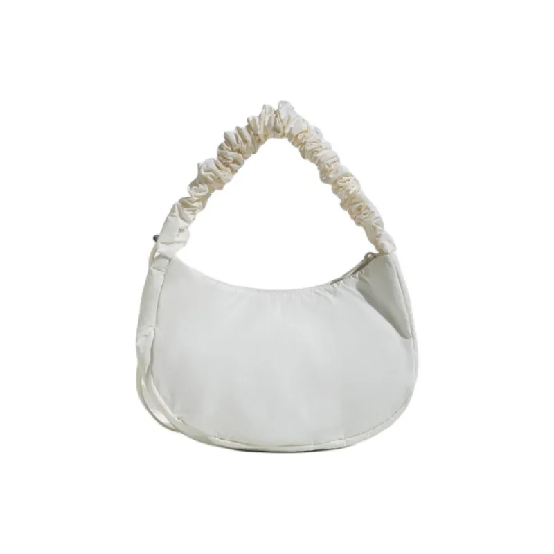 Adidas Originals Polyester Cloud Bag, Shoulder Bag, Crossbody Bag, Handbag Regular Women's Pink White-2