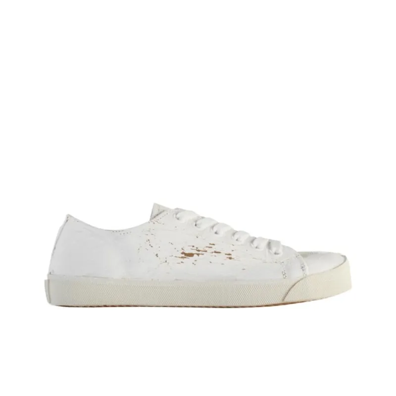 Maison Margiela Tabi Stylish Skateboarding Shoes Women's White Distressed Style-1