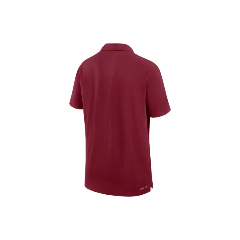 Jordan Oklahoma Sooners Sideline Men's Jordan Dri FIT College Polo-1