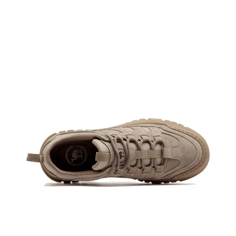 CAMEL Anti-Slip Wear-Resistant Low-Top Trekking Shoes Men's-7