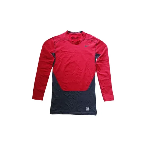 Nike PRO T-Shirts Men Red