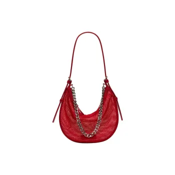 STEVE MADDEN Synthetic Material Shoulder Bag Women's Red