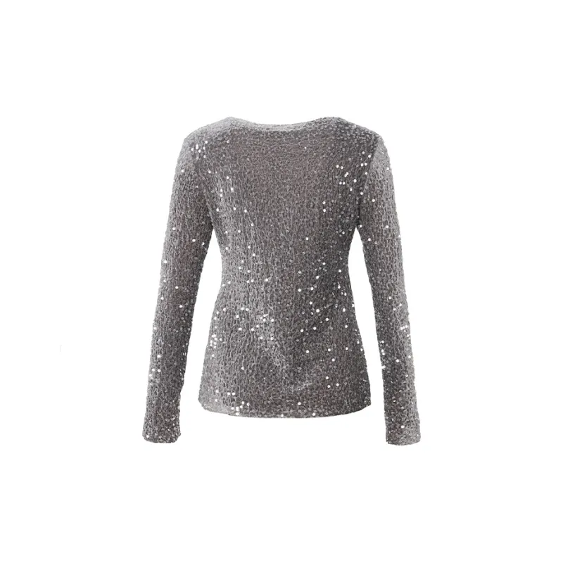 FLONAKED Knitwear Women's Gray-1