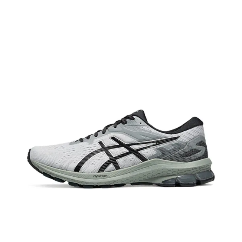 Asics GT 1000 10 Low Top Running Shoes Men's Gray-0