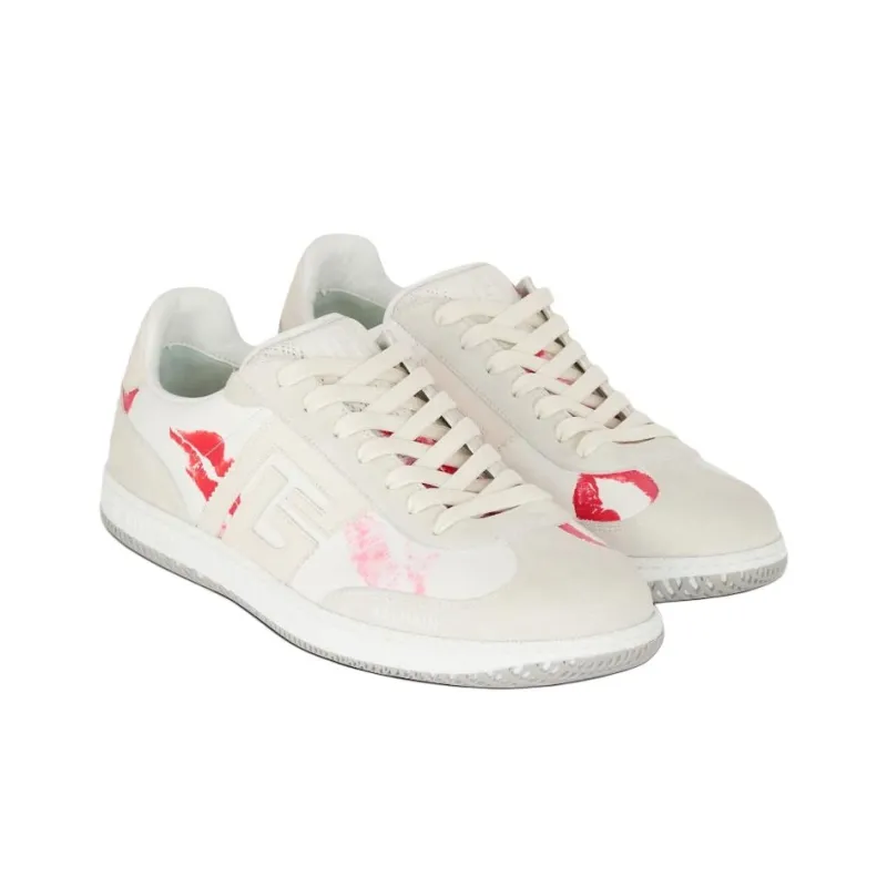 BALMAIN Swan Sneakers-2