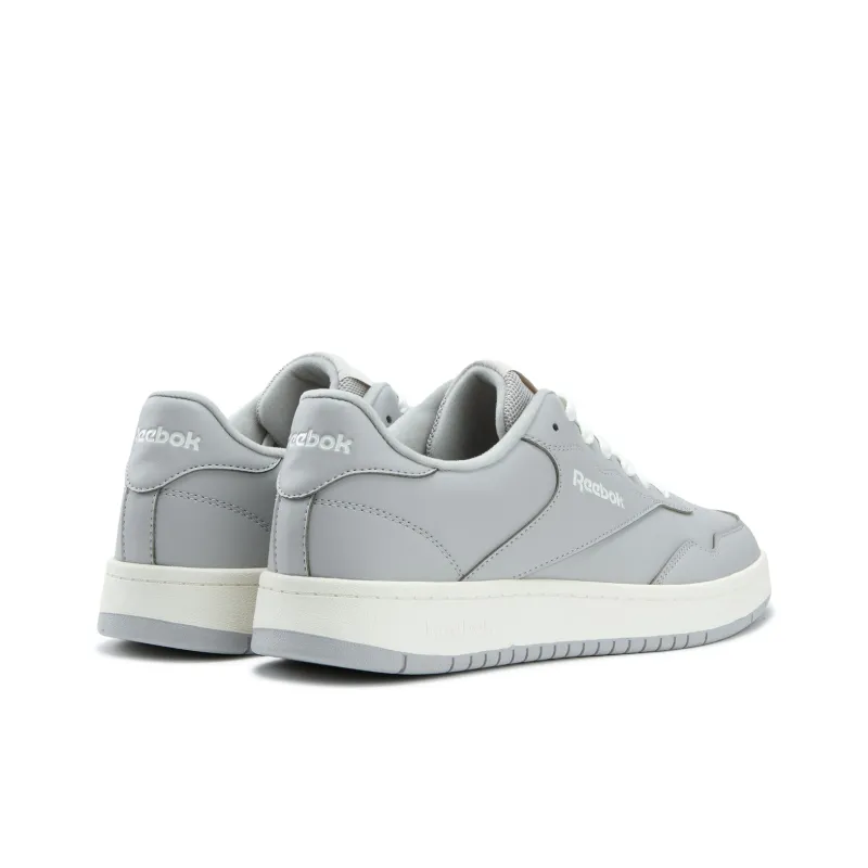Reebok COURT 1000 Wear-Resistant Slip-Resistant Low-Top Skateboard Shoes Unisex Light Gray-3