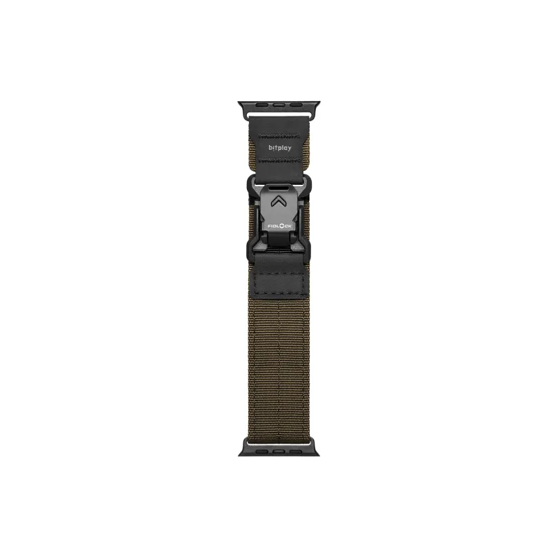 Bitplay Apple Compatibility Watch Band Compatibility 44/45/49mm Watch Dial Polyester Material-5