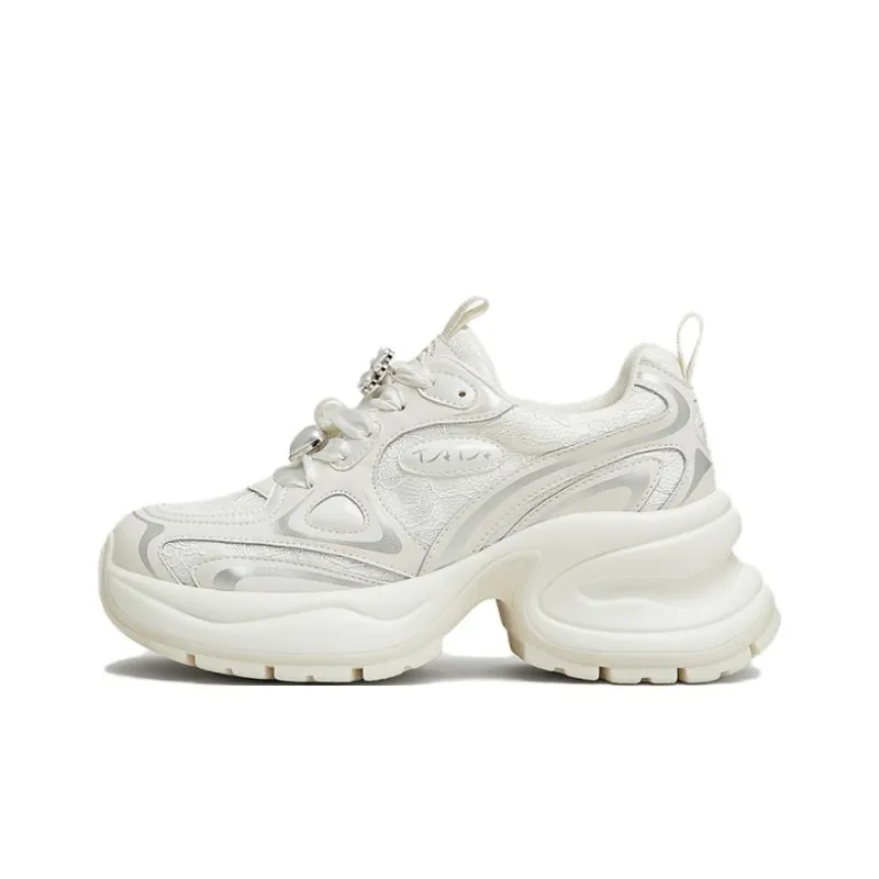 Tata Slip Resistant Low Top Chunky Sneakers Women's-5