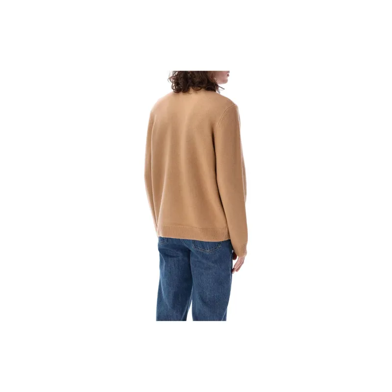 A.P.C Crewneck Knitted Jumper-1