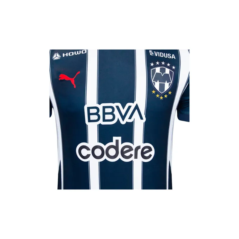 PUMA C.F. Monterrey 24/25 Home Replica Men's Soccer Jersey-2