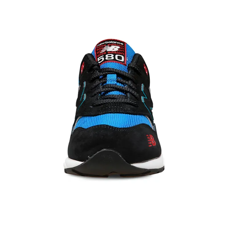 New Balance 580 Elite Pinball Suede Black-4