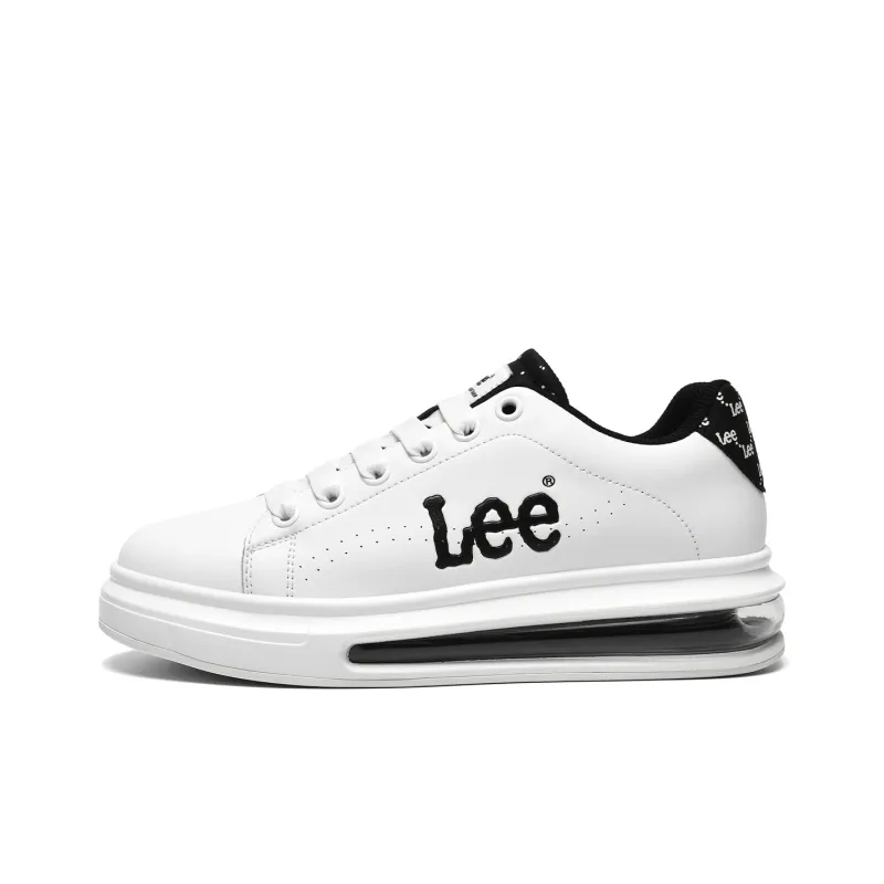 Lee Comfortable Air Cushion Height Increasing Skateboard Shoes Men's-0
