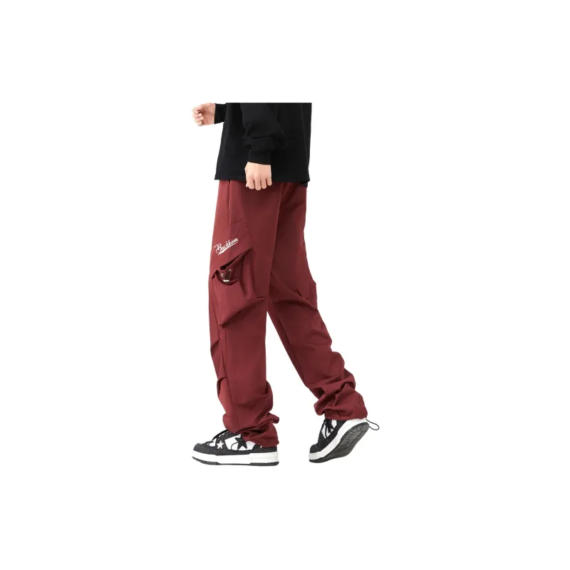 David Bakken Cargo Pants Wide Leg Casual Pants Unisex-2