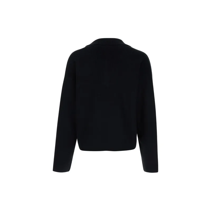 AMIPARIS Paris Ami De Coeur Long Sleeved Knitted Jumper-1