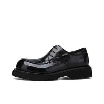 U7 Big Head Shoes Casual Shoes Men's Black