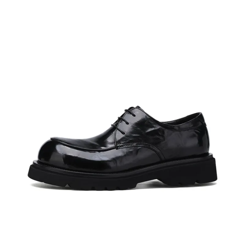 U7 Big Head Shoes Casual Shoes Men's Black-0