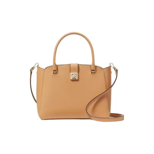 Kate Spade Leather Shoulder Bag Crossbody Bag Handbag Women's Brown