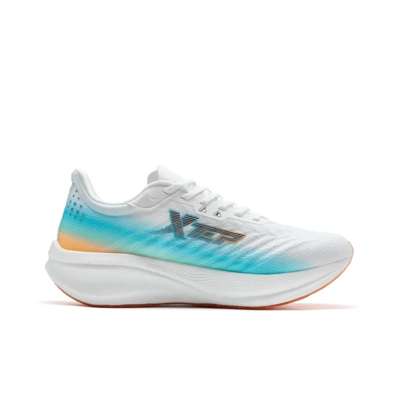 XTEP 260x260X 1.0 Wear-Resistant Support Low-Top Running Shoes Women's Lumine Color Scheme-1