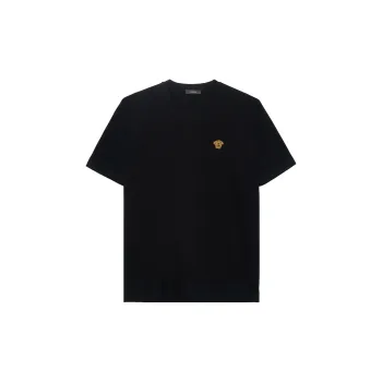 VERSACE Medusa motif Short sleeve T shirt