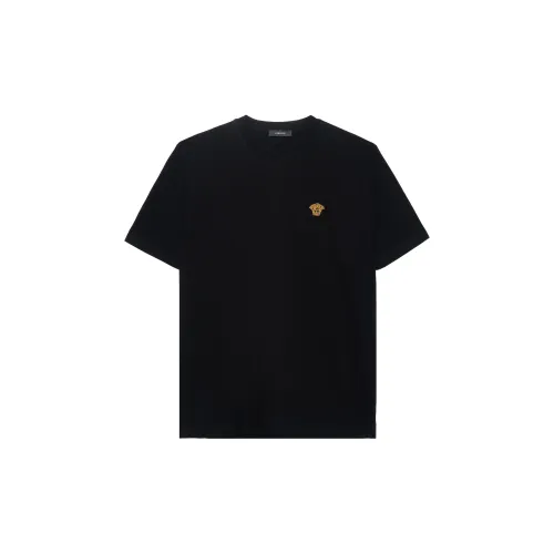 VERSACE Medusa motif Short sleeve T shirt