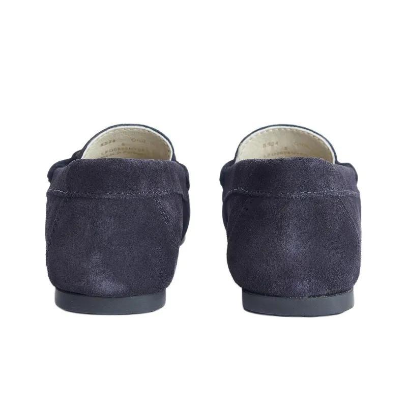 BARBOUR Anika Loafers Women's Blue-4