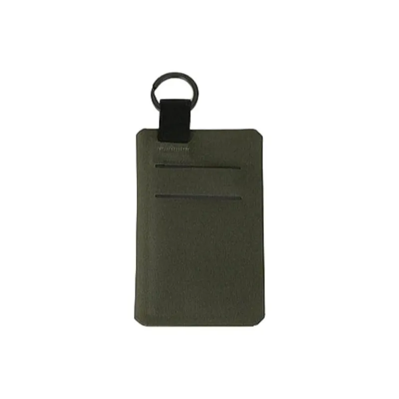 THE NORTH FACE Polyester Card Holder Card Holder Regular Unisex Nouveau Gray Green-2
