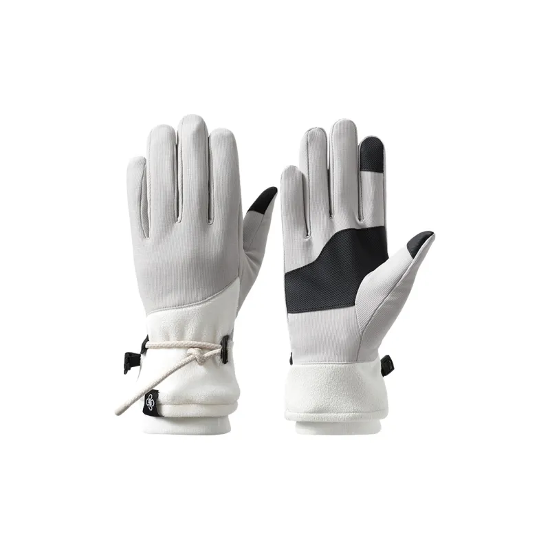 NANJIREN Thickened Warm Gloves Women's-3