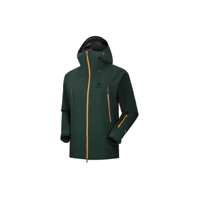KAILAS Waterproof And Windproof Hard Shell Windbreaker Jacket Men's-9