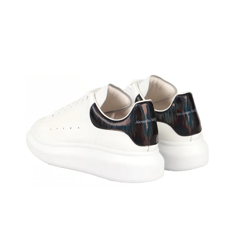 Alexander McQueen Oversized White Iridescent-3
