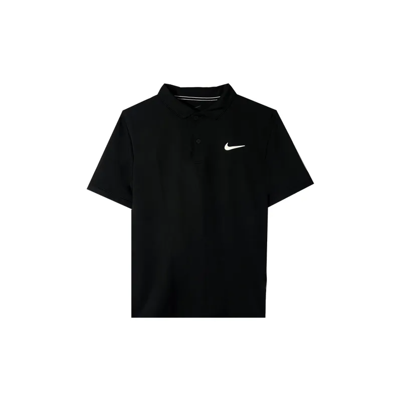 Nike Dri FIT Victory Polo Shirt Unisex Black-3