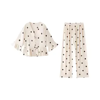MIIOW Pajama Set Women's Polka Dot