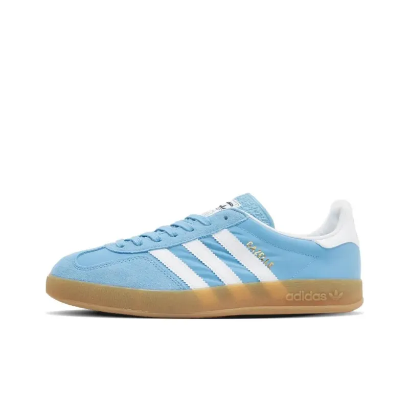 Adidas Gazelle Indoor Light Blue-0